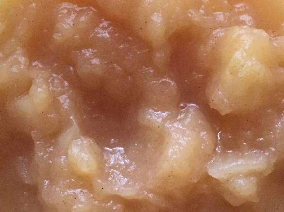 Apfelmus mit Stückchen