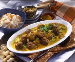 Hackbällchen indische Art