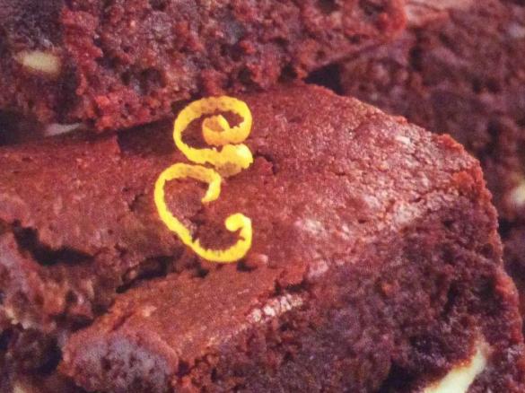 Schoko-Orangen-Brownies