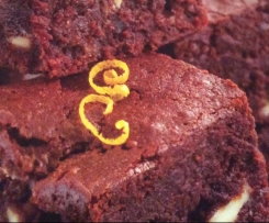 Schoko-Orangen-Brownies