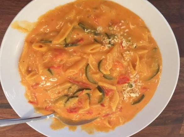 One Pot Rigatoni leichte Variante nach WW