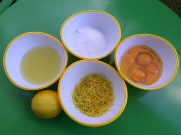 Lemoncurd (Zitronencreme)