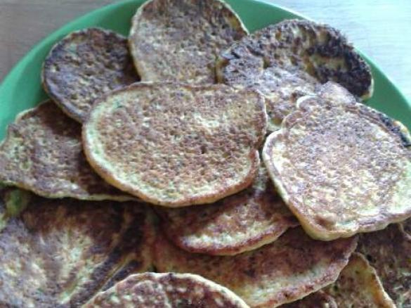 Zucchini-Möhren-Küchlein