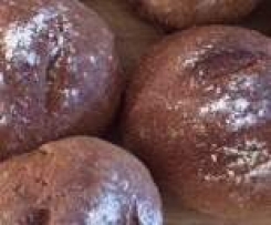 Dinkelbrötchen Dinkelbaguette mit Chia Samen