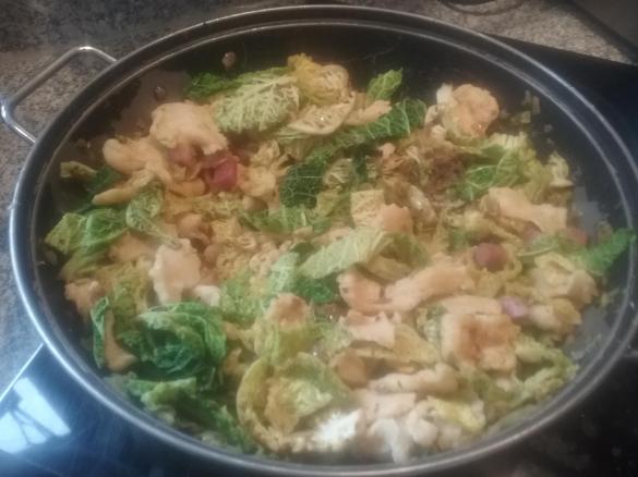 Krautfleckerl a la Oma Weigmann