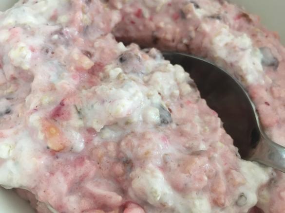 Variation Bircher Müsli