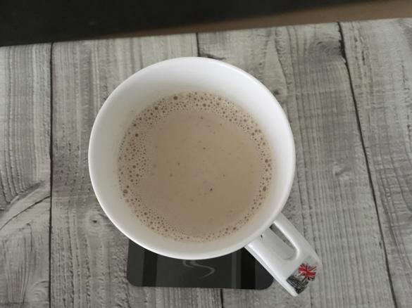 Weihnachtsmilch für Weihnachtsfans