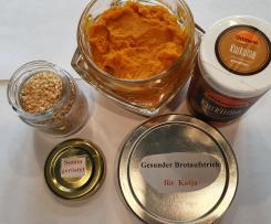 Gerrys gesunder Brotaufstrich mit Kurkuma