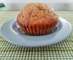 Karotten-Orangen-Nuss-Muffins
