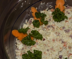 Krautsalat mit Speck