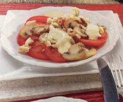 Tomaten-Apfel-Salat