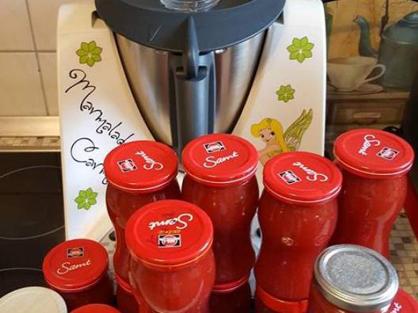 Erdbeer- Zimt- Marmelade