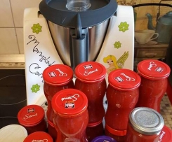 Erdbeer- Zimt- Marmelade