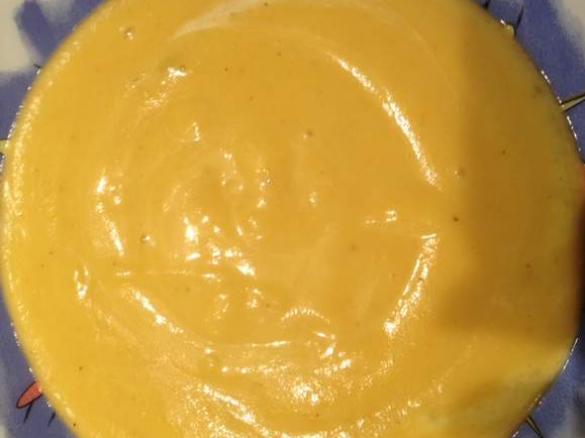 cremige Kartoffelsuppe