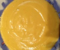 cremige Kartoffelsuppe