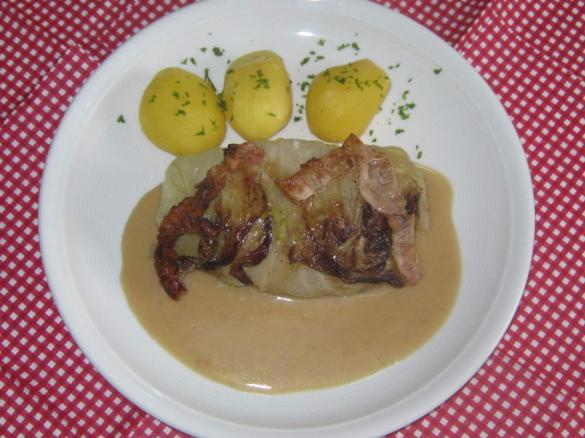 Krautwickel ~ Kohlrouladen