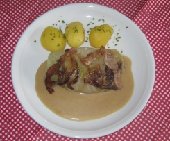 Krautwickel ~ Kohlrouladen