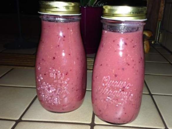 Orient meets Occident Smoothie