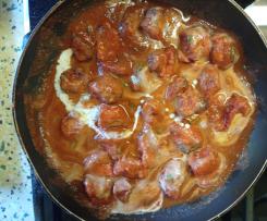 Butter Chicken aus dem Airfryer