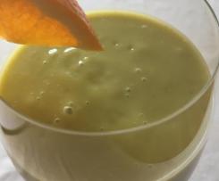 Avocado-Feigen-Pfirsich-Smoothie