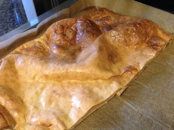 Ofenpfannkuchen Dinkel Buchweizen