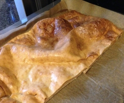 Ofenpfannkuchen Dinkel Buchweizen