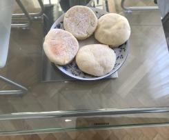 Taler oder Oblaten aus Weizenmehl