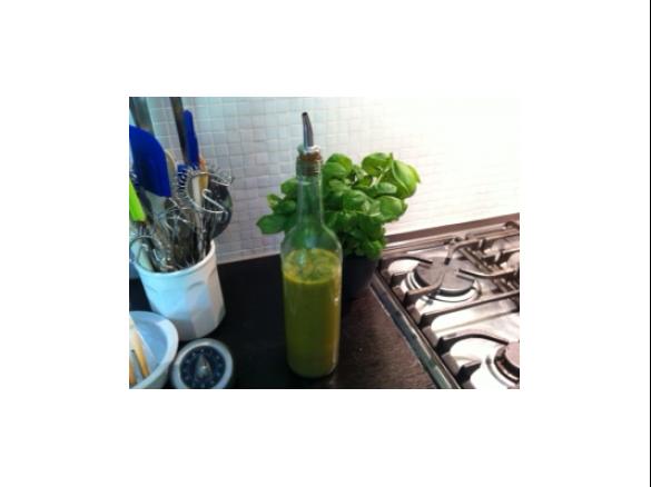 Sansibar Hausdressing *für grüne und bunte Salate*