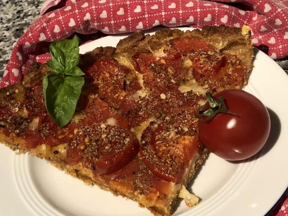 Variation Tomatenkuchen