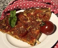 Variation Tomatenkuchen