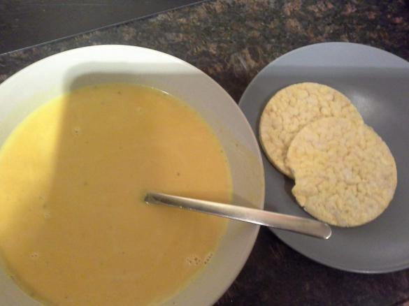 Irische Kürbissuppe