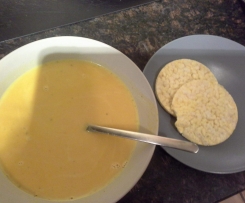 Irische Kürbissuppe