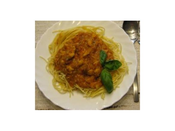 Spaghetti "Schwarze Carola"
