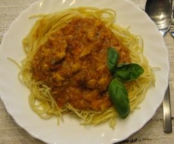 Spaghetti "Schwarze Carola"
