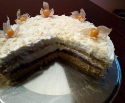 Sahne Zwetschgen Torte
