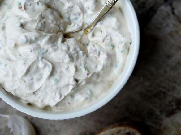 Rettich-Apfel Aufstrich