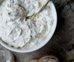 Rettich-Apfel Aufstrich