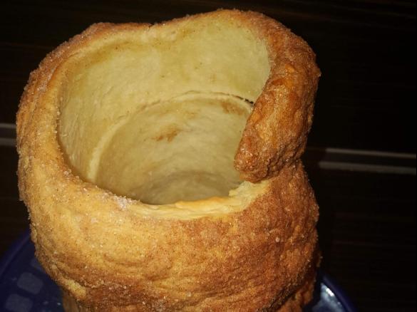 ungarischer Baumkuchen Baumstriezel  (wie  auf dem Weihnachtsmarkt)