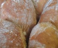 Vollkorn-Dinkel-Brötchen