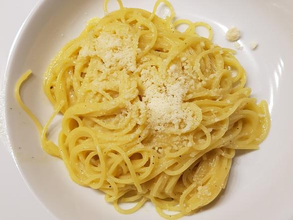 Spaghetti alla Milanese