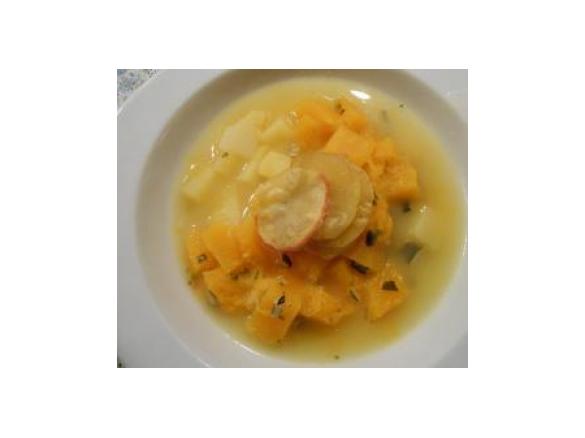 Herbstliches Italien aus einem Topf