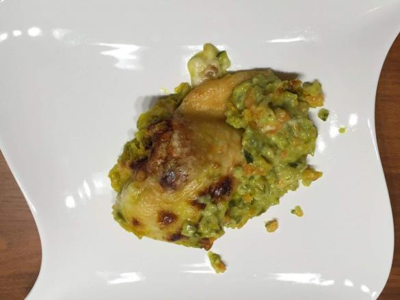 Maultaschen Gemüse Auflauf 