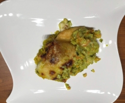 Maultaschen Gemüse Auflauf 