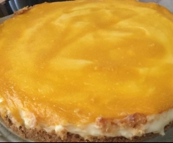 Mango-Schmand-Torte
