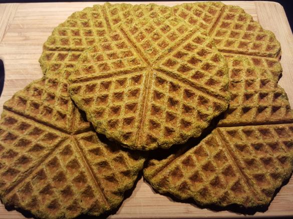 Gemüse Waffeln, vegan & glutenfrei
