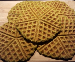 Gemüse Waffeln, vegan & glutenfrei
