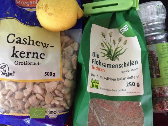 vegane Mozzarella Cholesterinfrei, Lakrosefrei, Glutenfrei, Flohzarella simpel u schnell <3 einfaches u gesundes Rezept