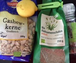 vegane Mozzarella Cholesterinfrei, Lakrosefrei, Glutenfrei, Flohzarella simpel u schnell <3 einfaches u gesundes Rezept