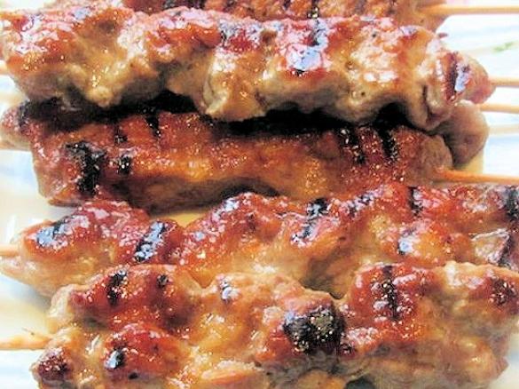 Thai Schweinefleisch Spießchen Marinade