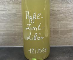 Apfel- Zimt- Likör vegan